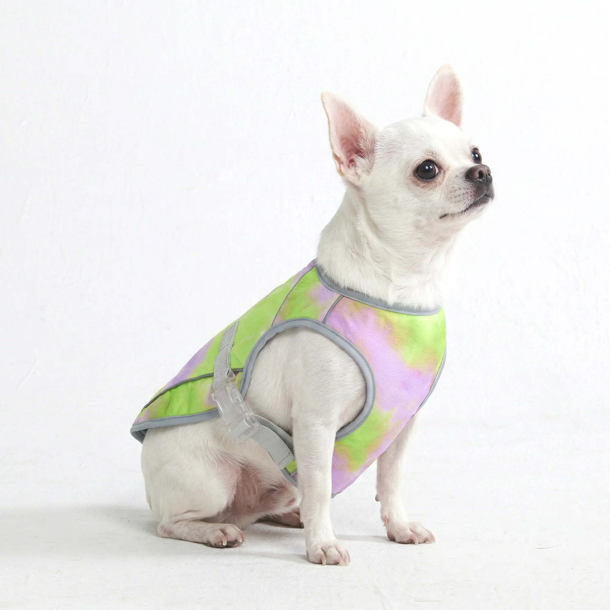 Dog Cooling Vest - Neon Purple - Image 3